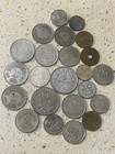 1952 Lebanon 50 Piastres Silver Unc Coin   World 22  More Total 23 Coins