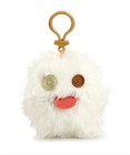 Zuru Fuggler Oogah Boogah White Keyring Nwt