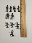 Lot Of 11 Vintage Kinder Surprise Metal Warrior Figures 