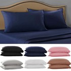 1pcs Pillow Case Standard King Queen Ultra Soft Pillowcase Long Cushion Cover