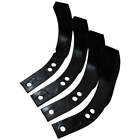 Proven Part Tiller Tine Set 4 Right Hand And 4 Left Hand Tiller Tinestroy Bilt H