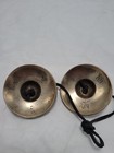 Tibetan Buddhist Tingsha Cymbals Reiki Exorcism Bell Chime Nepal Meditation