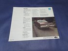 Vintage 1971 Chevrolet Caprice Impala Bel Air Car Auto Dealer Brochure Chevy