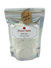 Almond   Vanilla Bath Salts Epsom Salt Bath Soak Gift For Her Therapeutic Soak