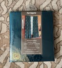 Pier 1 Imports Peacock Feather Lined Luxury Window Satin Panel Curtain 54x96 New