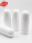 4-pack 1 7oz Roll-on Bottles Empty Refillable Plastic For Diy Deodorants Essenti