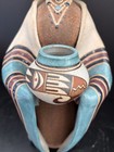 Terry Slonaker Signed Hopi Maiden Sculpture