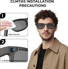 20pcs Led Light Cover Compatible With Ray-ban Meta Smart Glasses Wayfarer Skyler