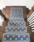Smz  13 1 Stair Treads Carpet With Landing Slip Resistant Stair Rugs tile 