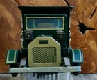 Vintage 1960s S h  Horikawa Japan Old Fashioned Car Battery Operated Tin Toy