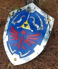 X-mas Gift Metal Medieval Legend Of Zelda Inspired Hylian Templar Shield