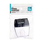 Pen gear 2-hole  Handheld Manual Pencil Sharpener  Black  1 Count