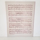 Vintage 1947 Serenade Of The Bells Sheet Music