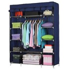 67  Portable Wardrobe Closet Cabinet Clothes Rack Home Storage Organizer W shelf