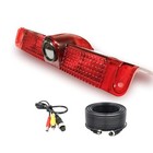 Third Brake Light Rear View Reverse Backup Camera Compatible With Chevy 