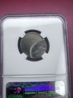 5c Jefferson Nickel Mint Error Struck 50  Off Center Ngc Ms64