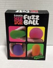 100  Authentic Schylling Teenie Fuzz Ball Needoh Squishy Toy Multicolor 4pc pack