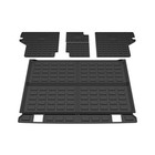 Cargo Liner For 2010-2024 2022 Toyota 4 Runner Backrest Mat 5 Seats Truck