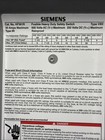 Hf361r 30 Amp Siemens 600v Fusible Heavy Duty Safety Switch     