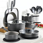 Tramontina Primaware 18-piece Nonstick Cookware Set  Asphalt
