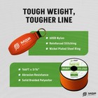 Arborist Throw Line Kit 11oz Throw Weight With 166ft Polyester Rope