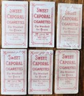 1909-11 T206 Sweet Caporal Card Lot 6 Mcgann Overall O neil Merkle Oldring Pr gd