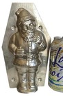 Vintage Metal 7 5    Santa Claus Christmas Antique Chocolate Mold