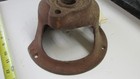 Antique  Cast Iron Manual Hand Well Water Pitcher Pump Base Lot D