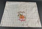Vintage Mixed Lot Of 7 Dinner Napkins And Fabric W Pockets See Photos For Detail