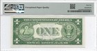 1935d  1 Silver Certificate  Pmg Gem Uncirculated 66 Epq  M f Block    Narrow  