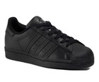 Adidas Originals Superstar J Black Youth Shoes Fu7713 Sz 7