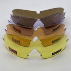 Ssp Eyewear Shooting Glasses Incomplete Set  4 Lenses  No Frames 