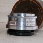 Nippon Kogaku 3 5cm  35mm  F2 5 W-nikkor C Camera Lens Vintage W Case