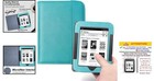 Luxury Leather Flip Case For Barnes   Noble Nook - Fits Models Bnrv300 350 500