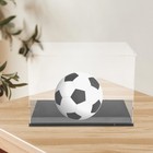 Football Display Case Memorabilia Cases Baseball Holders For Balls