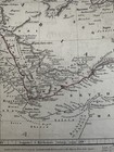Saudi Arabia Persian Gulf Mesopotamia 1828 S  Arrowsmith Engraved Hand Color Map