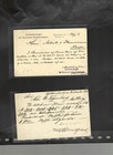 Denmark-postal Cards-1880 Ish-nice Cancels-f-vf- 550