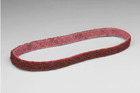 25 Pack  3m Scotch-brite Surface Conditioning Belt 1 2x 18 Medium Aluminum Oxide