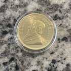 South Africa Silver Krugerrand 1 Oz 1 Rand - Bu Random Date