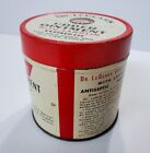 Vintage 1950 s Dr  Legear   s Udder Ointment Metal Tin Can   Empty 7 Oz  Size