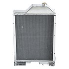 4-row Aluminum Radiator For John Deere 4430 Tractor  ar61878 ar61879 ar60337 New