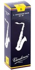 Vandoren Tenor Saxophone Reeds Strength 5 Box Of 5