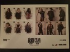 Nycc Ny Comic Con 2018 Topps Card Trader Walking Dead Fear Walking Dead Poster 