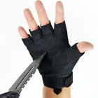 Fingerless Half-finger Tactical Gloves Army Military Combat Hunting Shooting