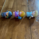 Fisher Price Little People Disney Princess Rapunzel  Elsa  Kristoffer Lot Of 3