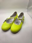 Christian Louboutin Neon Yellow Ballet Flats Size 29 Retail  400