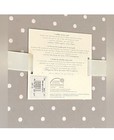 Pottery Barn Kids Organic Pin Dot Toddler Duvet Cover Gray  White 36 X 50 In 
