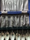 French C1919 Antique Ww1 Spoons 800 Silver  Battle Site Minervu    Sims  