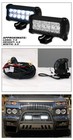 Topline 7  36w Cree Led Light Bars Spot Beam Offroad Driving Work Fog Lamp X2 T1