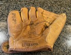 Vintage Wilson Leather Baseball Glove     Early 1950s  left Handed  Good Condition